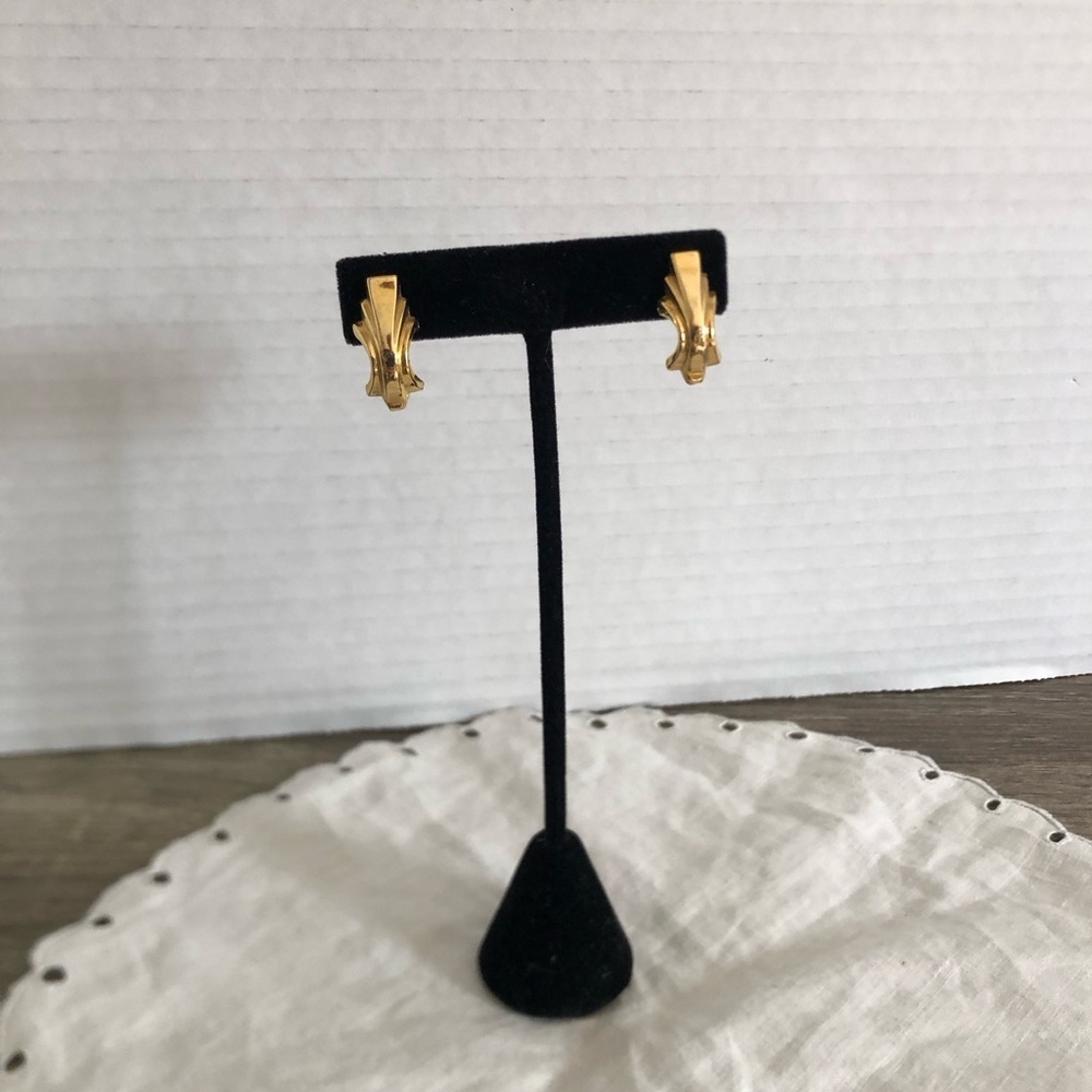 Vtg 80s Style Statement Earrings